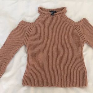 Tan forever 21 sweater